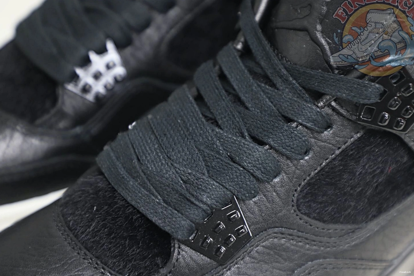 Air retro black 4 ponyhair Jordan Jordan 0810